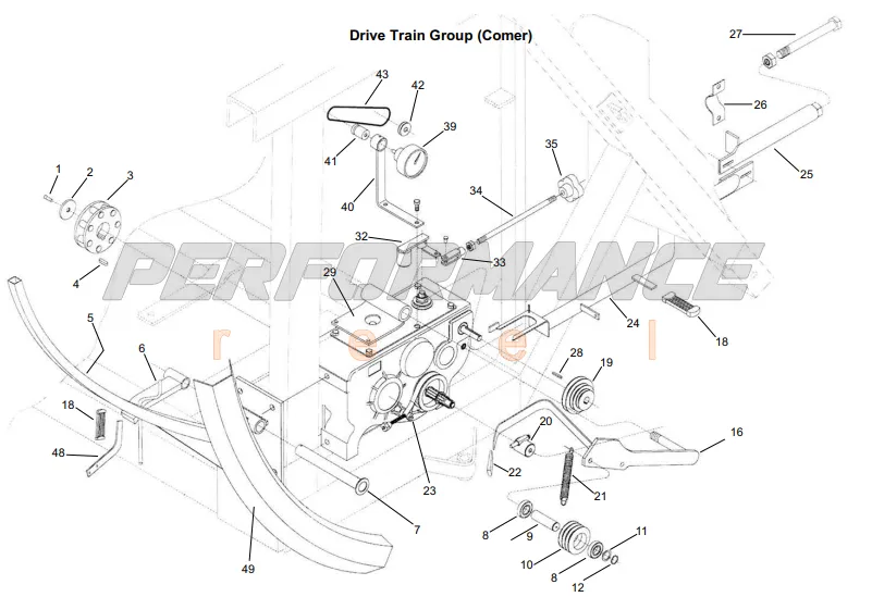 Kifco Repair Part Number 02204790