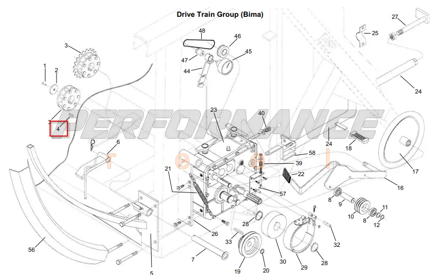 Kifco Repair Part Number 02215970