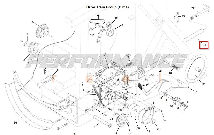 Kifco Repair Part Number 02211276