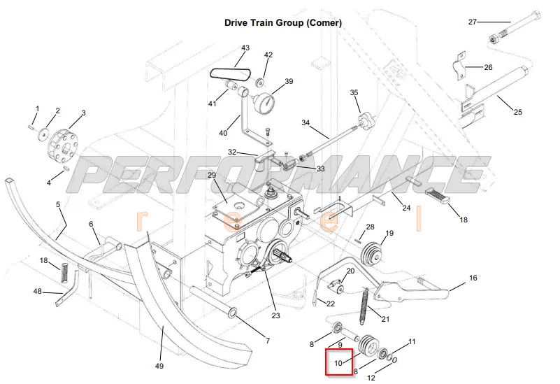 Kifco Repair Part Number 02206540