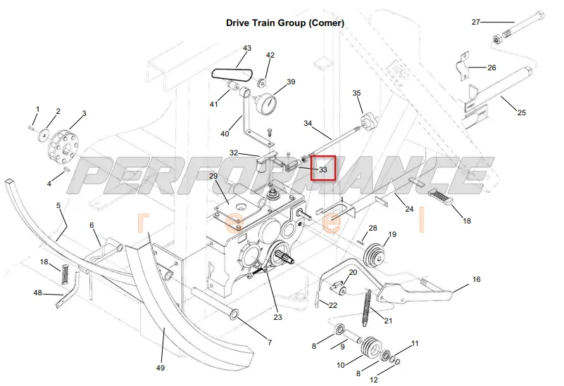 Kifco Repair Part Number 02209350