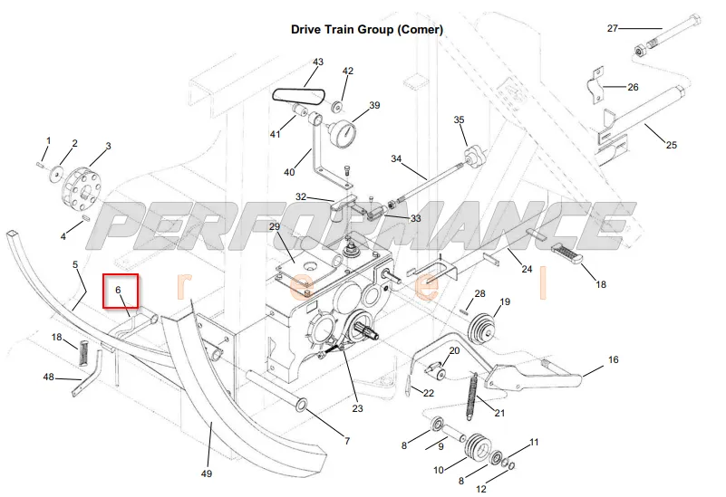 Kifco Repair Part Number 02211180