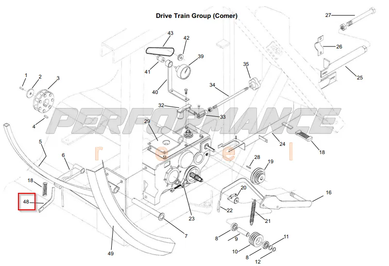 Kifco Repair Part Number 02211420