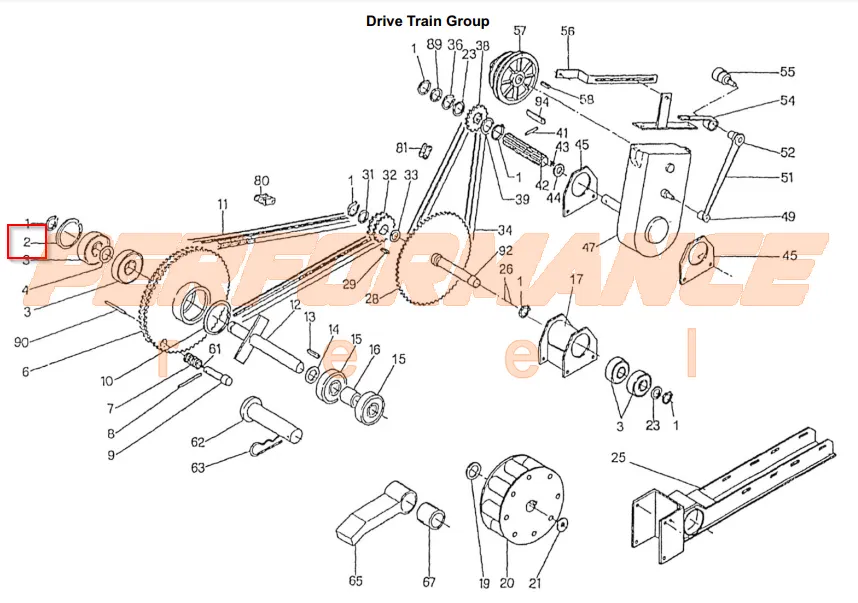 Kifco Repair Part Number 02204940