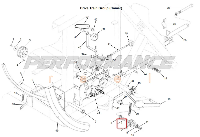 Kifco Repair Part Number 02206530