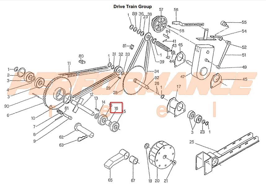 Kifco Repair Part Number 02205020