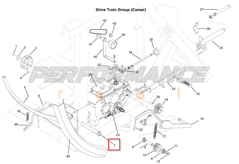 Kifco Repair Part Number 02203710