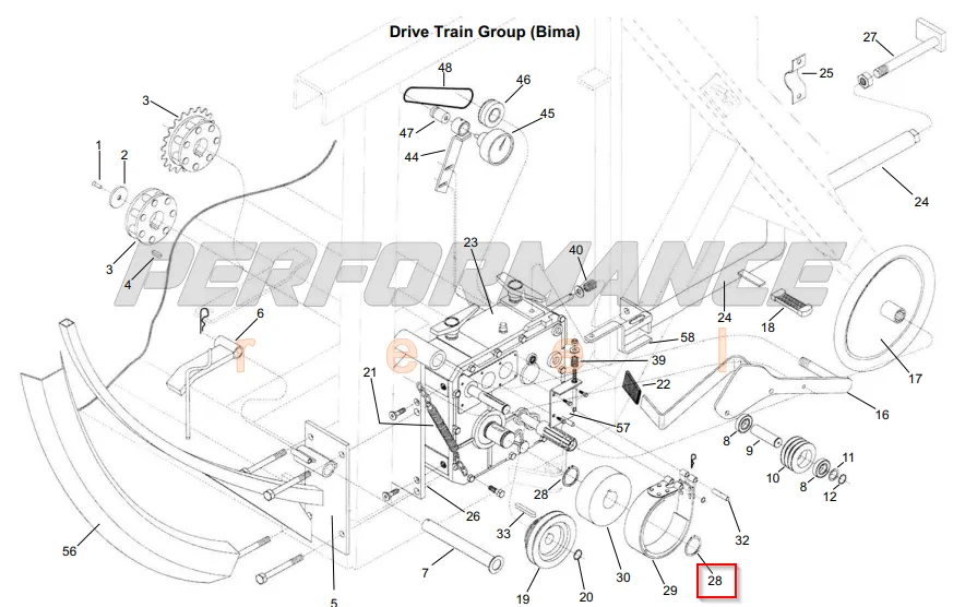 Kifco Repair Part Number 02205340