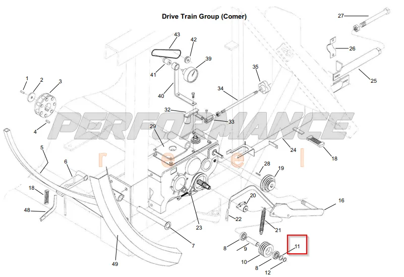 Kifco Repair Part Number 02207030