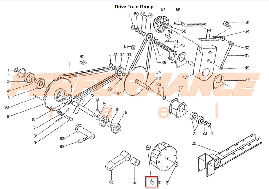 Kifco Repair Part Number 02205040
