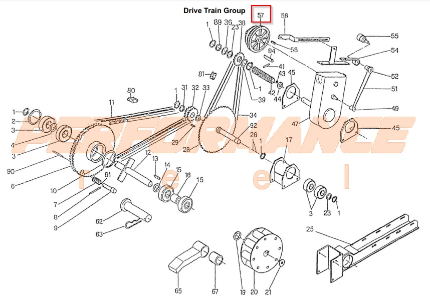 Kifco Repair Part Number 02205190