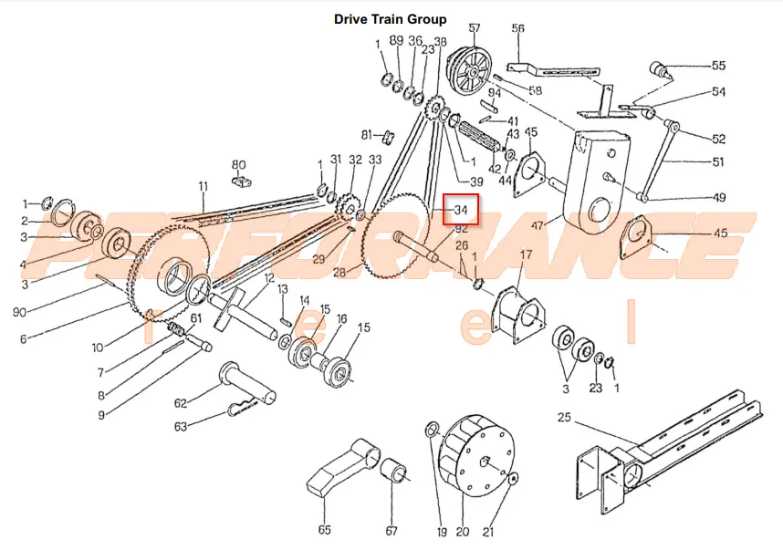 Kifco Repair Part Number 2001088