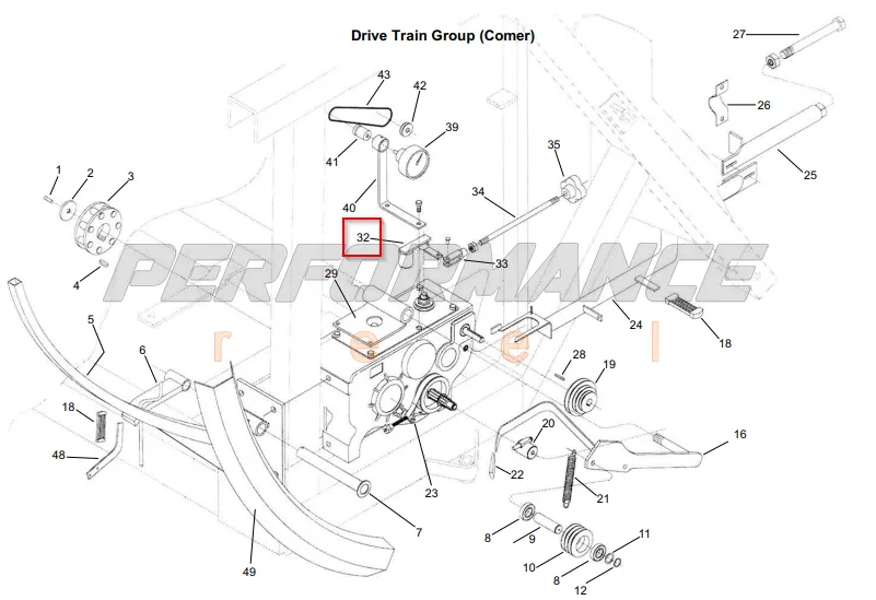 Kifco Repair Part Number 02211320