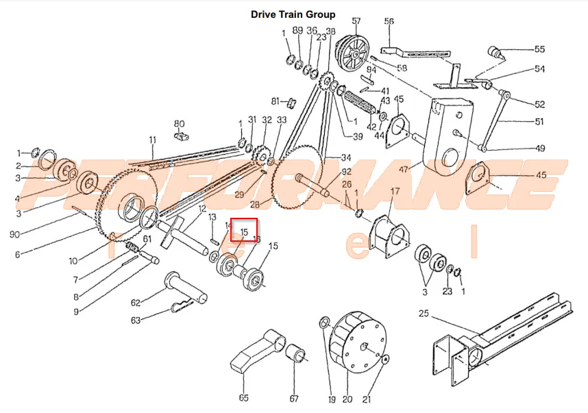 Kifco Repair Part Number 02205010