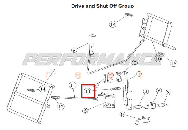 Kifco Repair Part Number 50406820