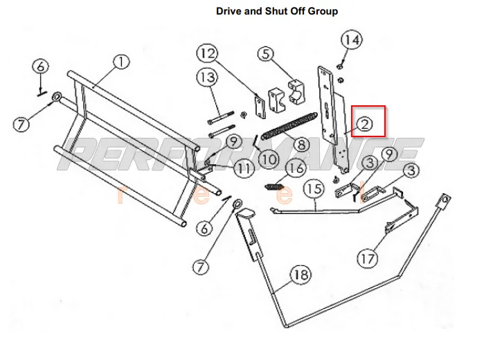 Kifco Repair Part Number 50303720