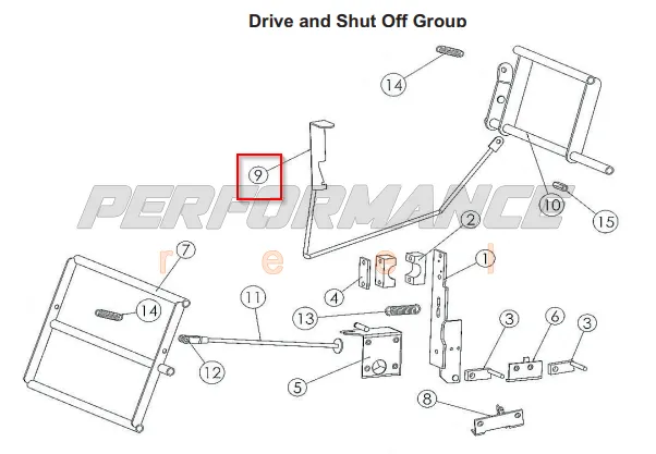 Kifco Repair Part Number 50404900