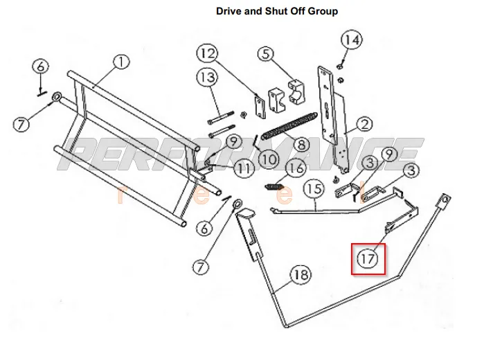 Kifco Repair Part Number 50400850