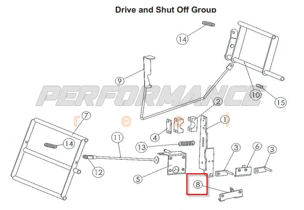 Kifco Repair Part Number 50404920