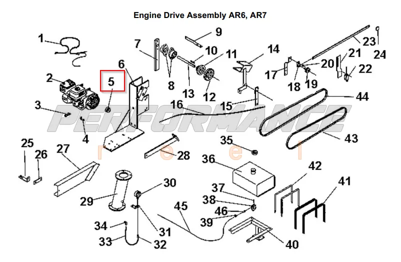 Kifco Repair Part Number 59902930