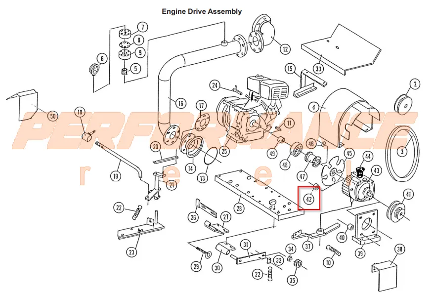 Kifco Repair Part Number 59001430