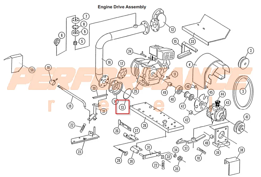 Kifco Repair Part 58401610