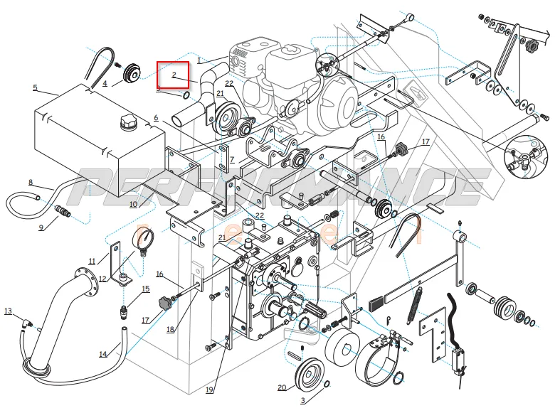 Kifco Repair Part Number 02216720