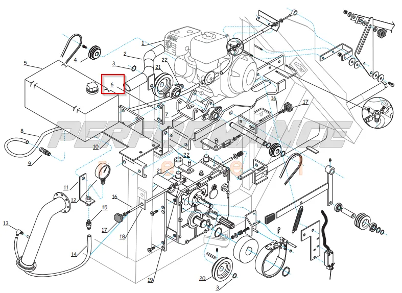 Kifco Repair Part Number 02218480