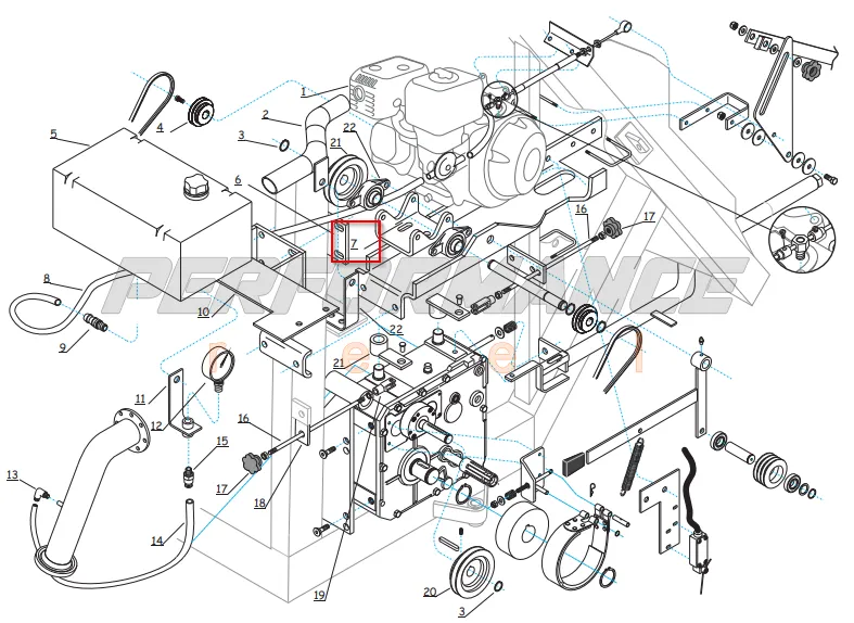 Kifco Repair Part Number 02216560