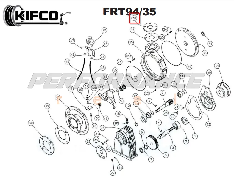 Kifco Repair Part Number 04054628