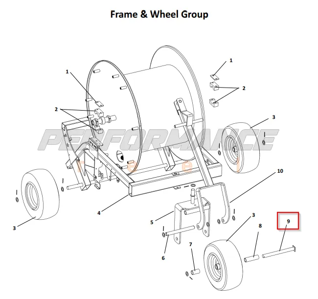 Kifco Repair Part Number 51302660