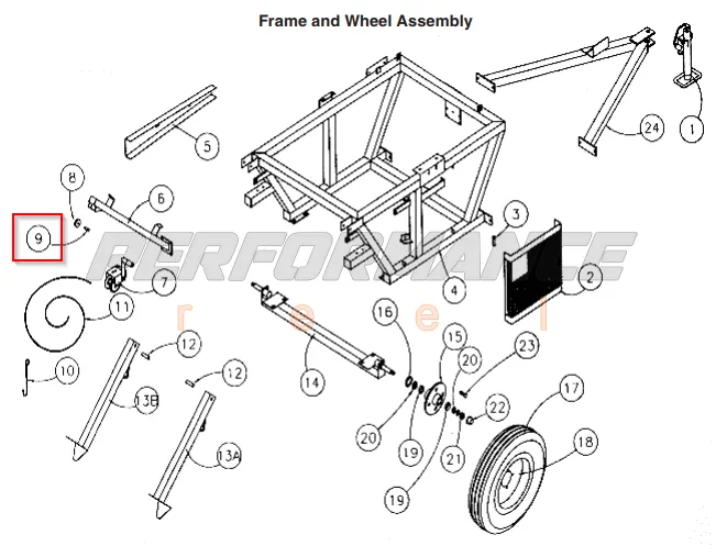 Kifco Repair Part Number 55818730