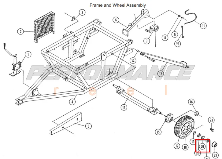 Kifco Repair Part Number 50702930