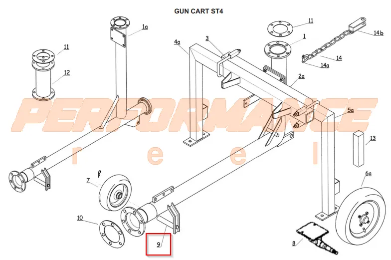 Kifco Repair Part Number 02216550