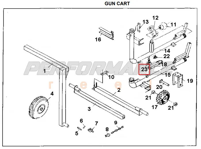 Kifco Repair Part Number 06002451