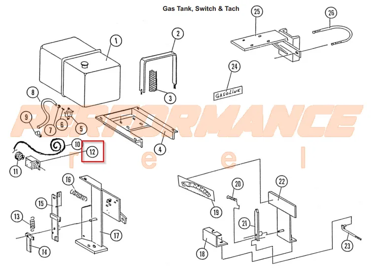 Kifco Repair Part 06011140