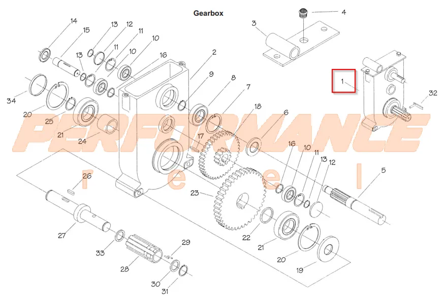 Kifco Repair Part Number 2204394