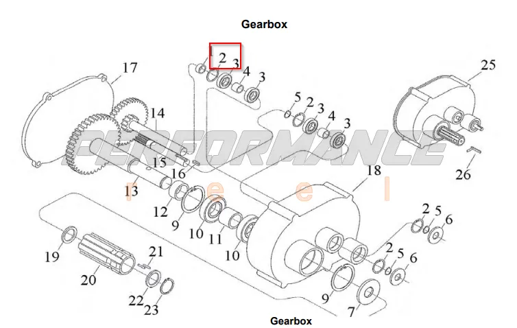 Kifco Repair Part Number 02205780