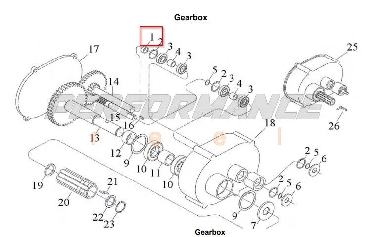 Kifco Repair Part Number 02205770