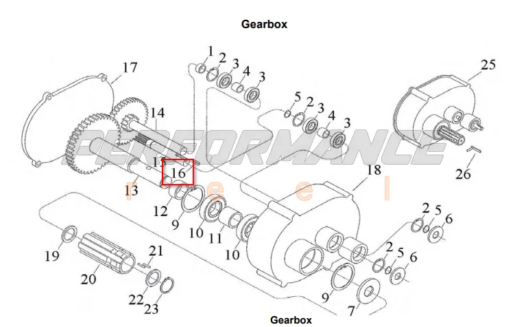 Kifco Repair Part Number 02205850