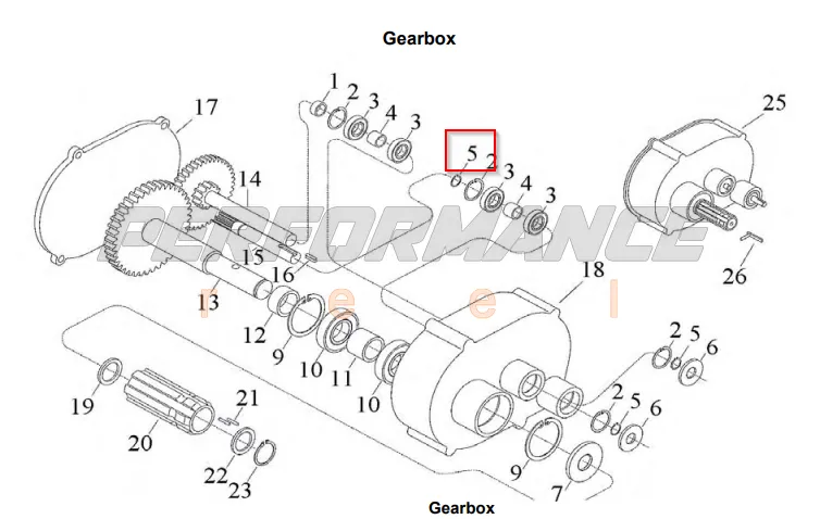 Kifco Repair Part Number 02205790