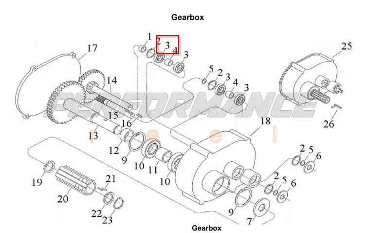 Kifco Repair Part Number 02205880