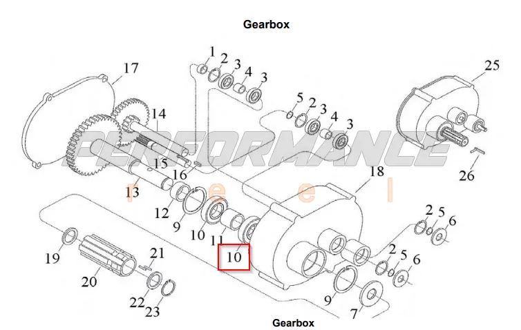 Kifco Repair Part Number 02205890