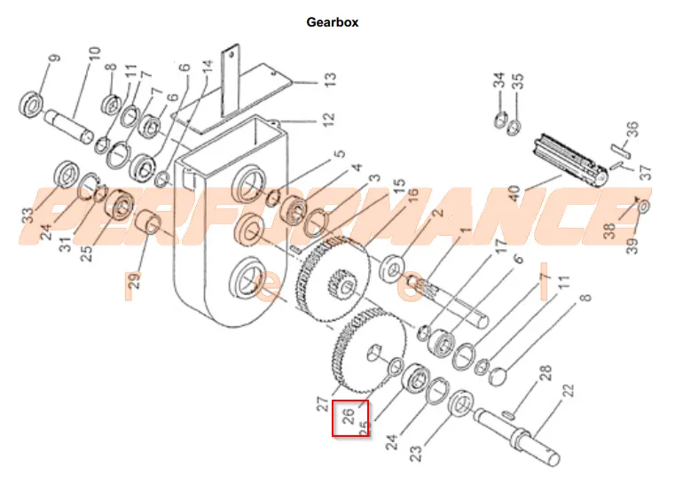 Kifco Repair Part Number 02201830