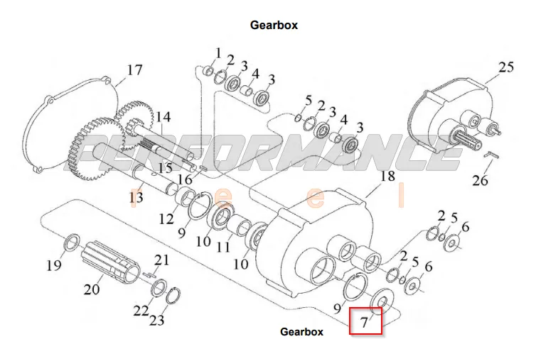 Kifco Repair Part Number 02206730