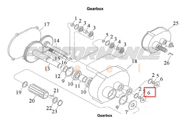Kifco Repair Part Number 02206720