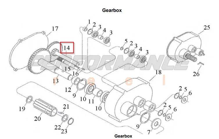 Kifco Repair Part Number 02205830