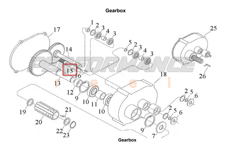 Kifco Repair Part Number 02206740