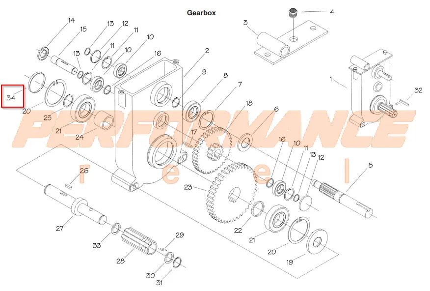 Kifco Repair Part Number 2217520