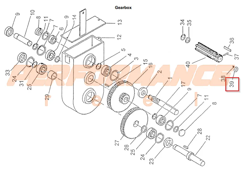 Kifco Repair Part 02205860
